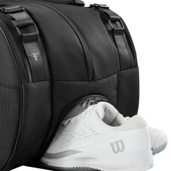 Hot RF Tournament Racket Bag 15 Pack - Black Racket Bags