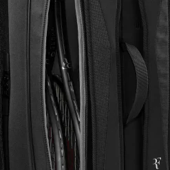 Outlet RF Tournament Racket Bag 9 Pack - Black Racket Bags