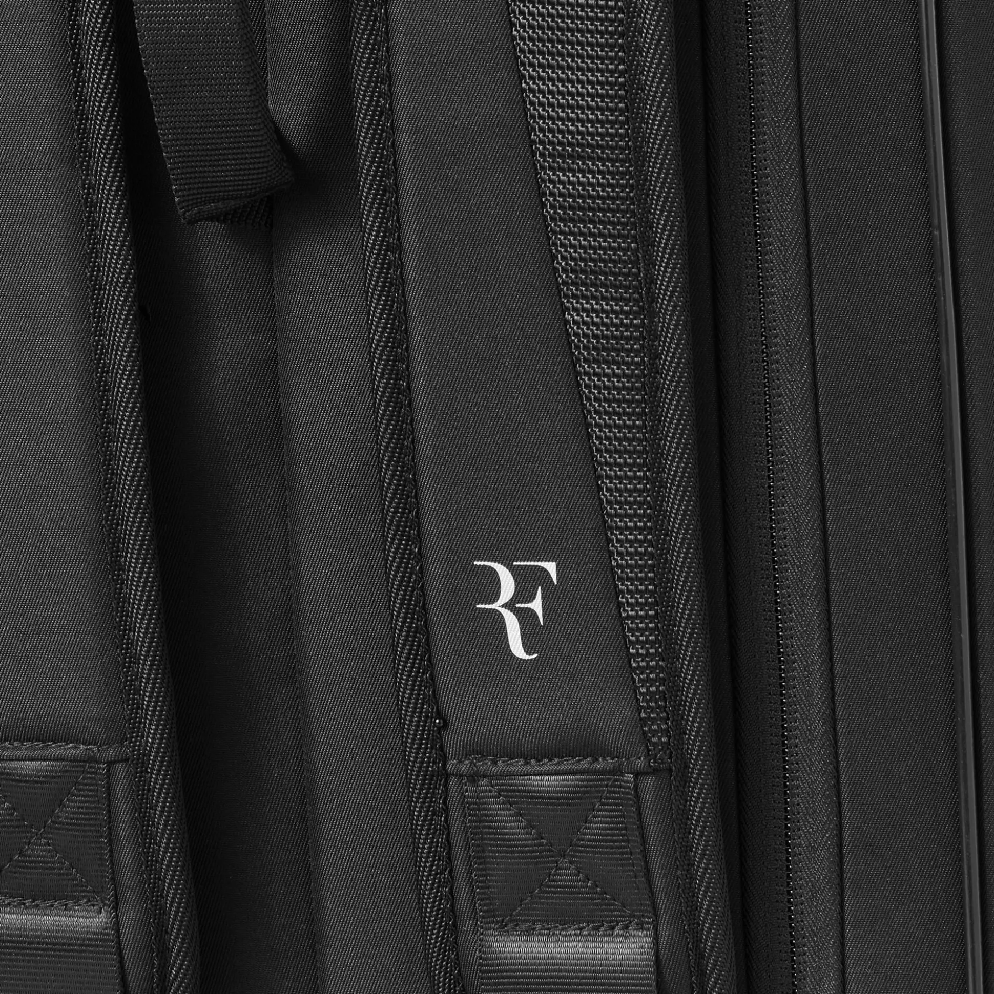 Outlet RF Tournament Racket Bag 9 Pack - Black Racket Bags