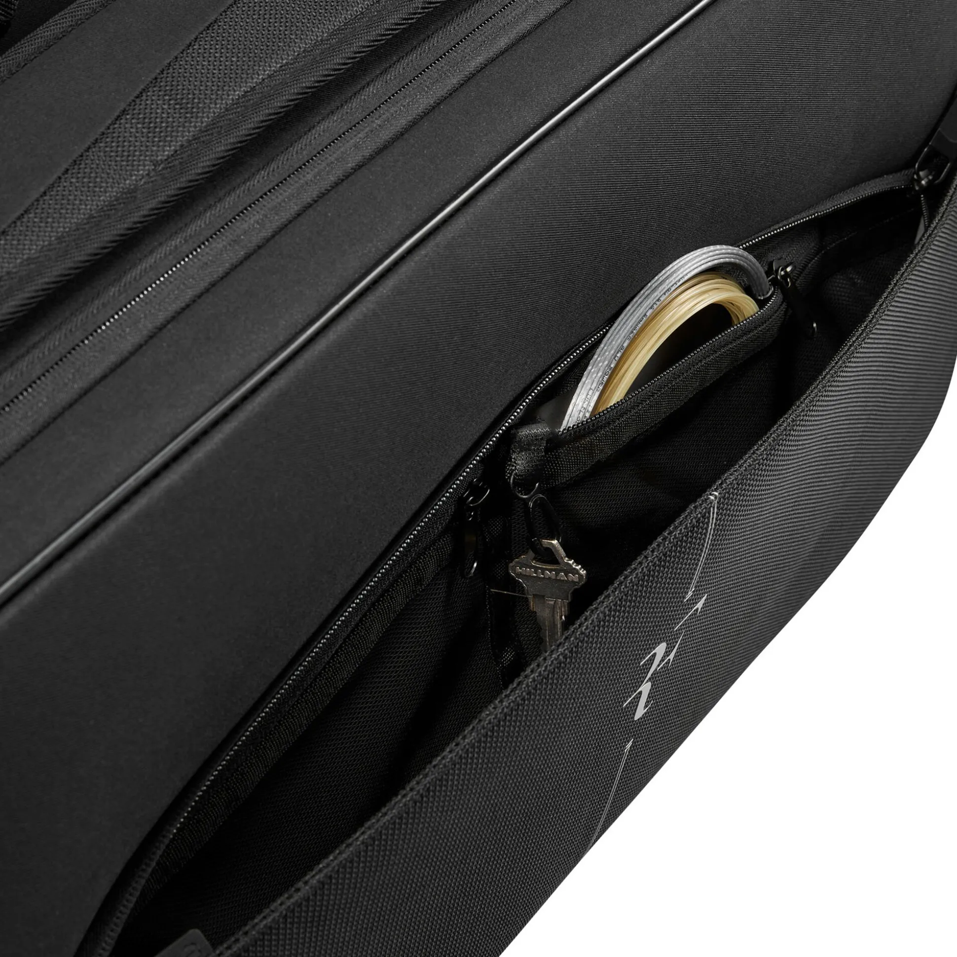 Outlet RF Tournament Racket Bag 9 Pack - Black Racket Bags
