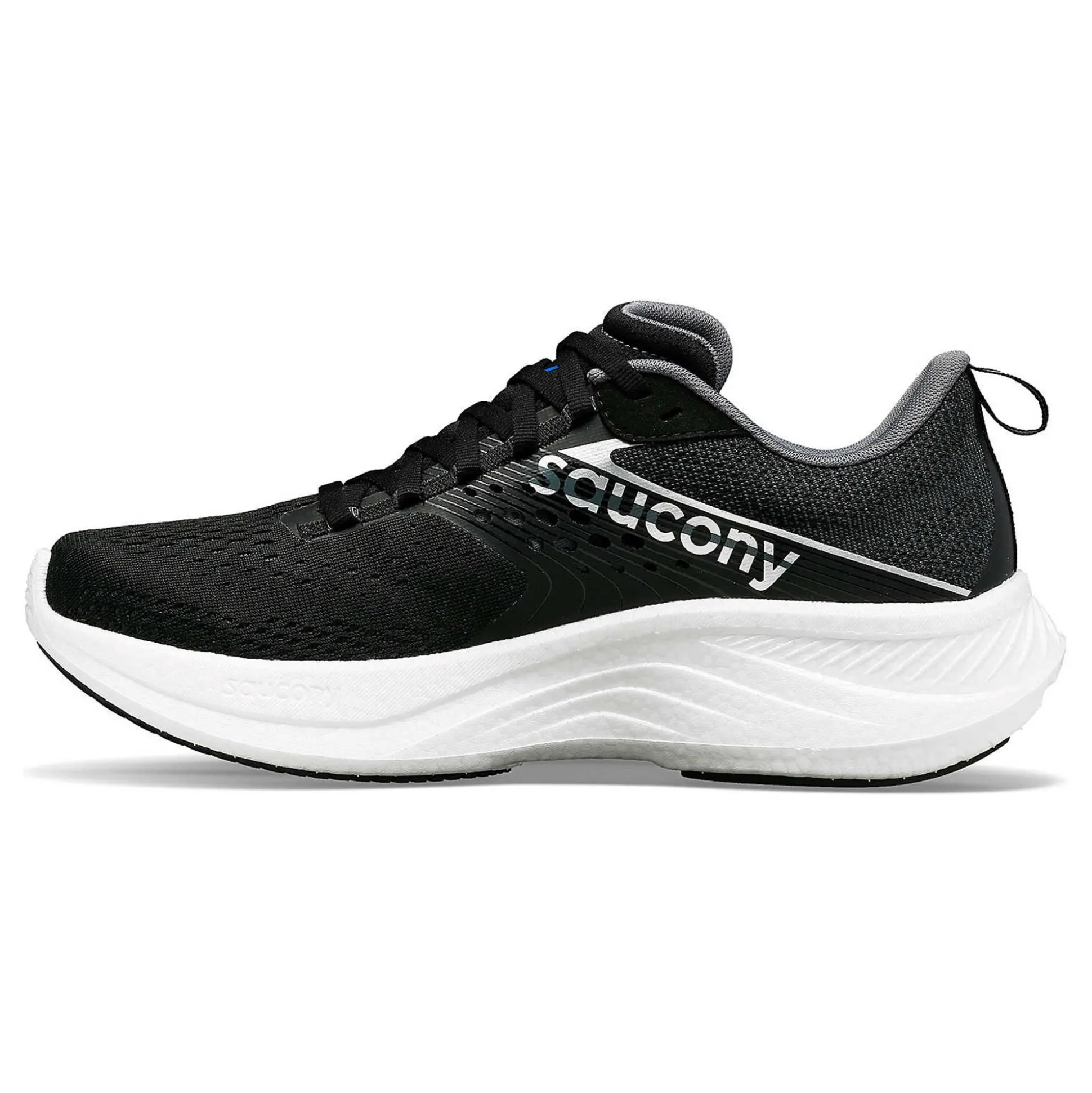 Online Ride 17 Neutral Running Shoe Men - Black, White Running Shoes