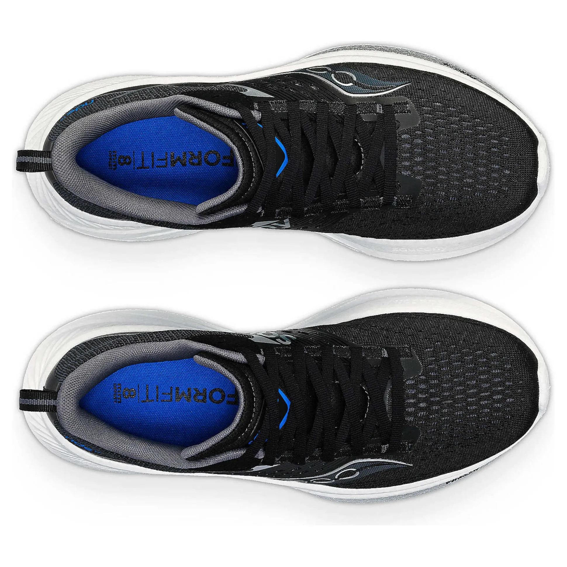 Online Ride 17 Neutral Running Shoe Men - Black, White Running Shoes