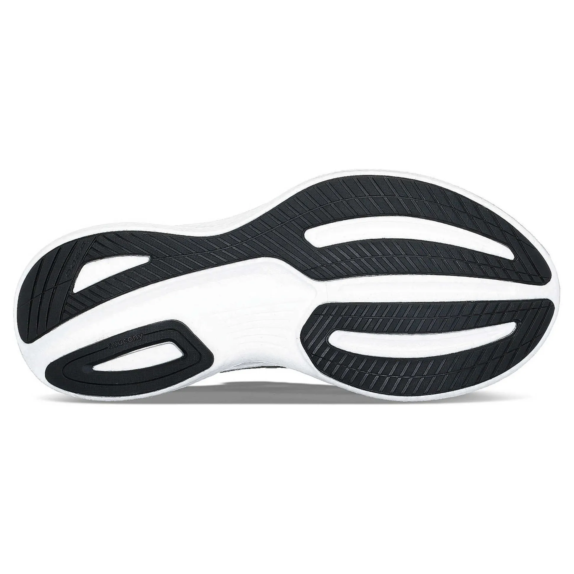 Online Ride 17 Neutral Running Shoe Men - Black, White Running Shoes