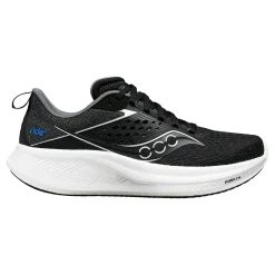 Sale Ride 17 Neutral Running Shoe Women - Black, White Running Shoes