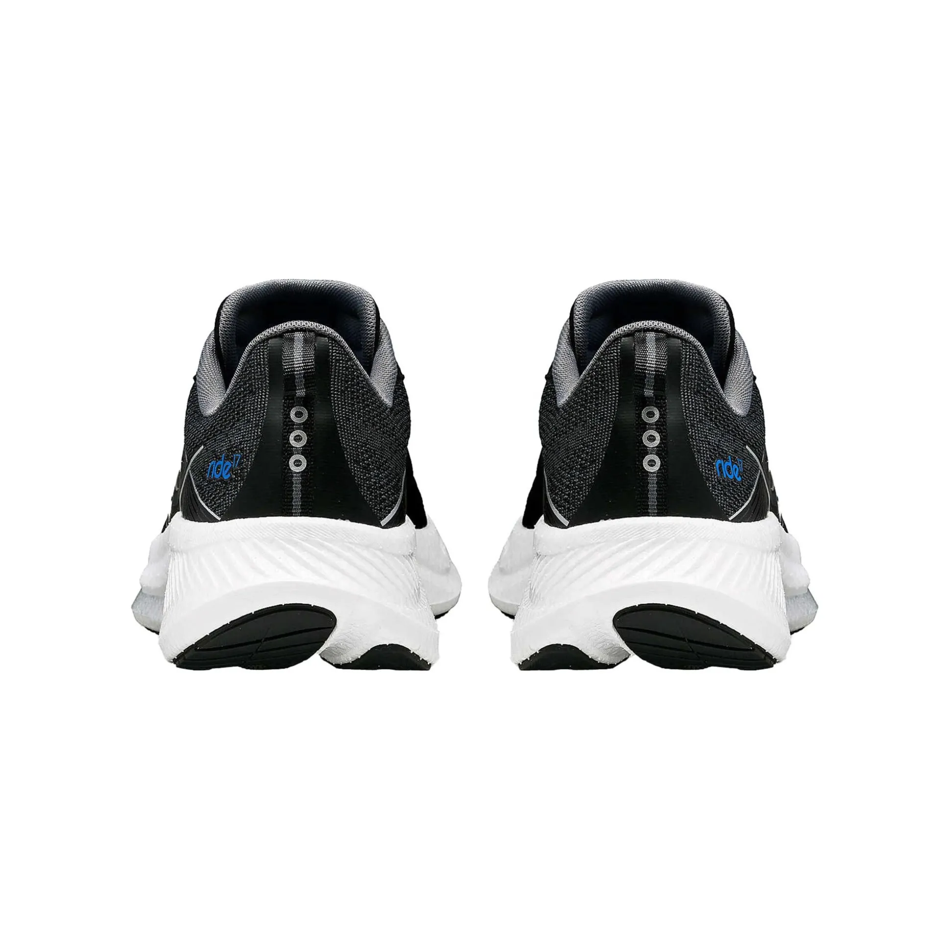 Sale Ride 17 Neutral Running Shoe Women - Black, White Running Shoes