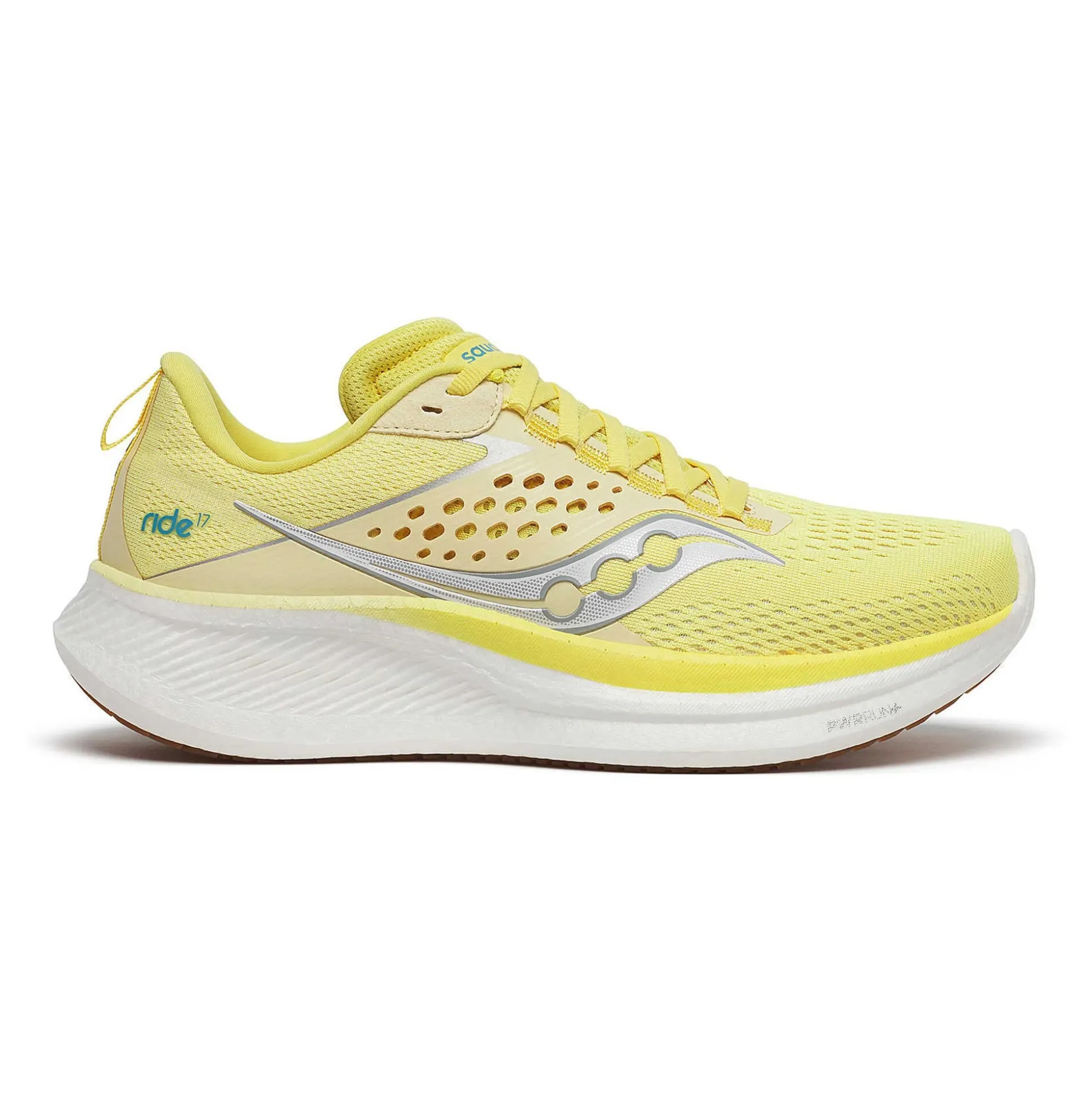 Store Ride 17 Neutral Running Shoe Women - Beige, Lemon Running Shoes