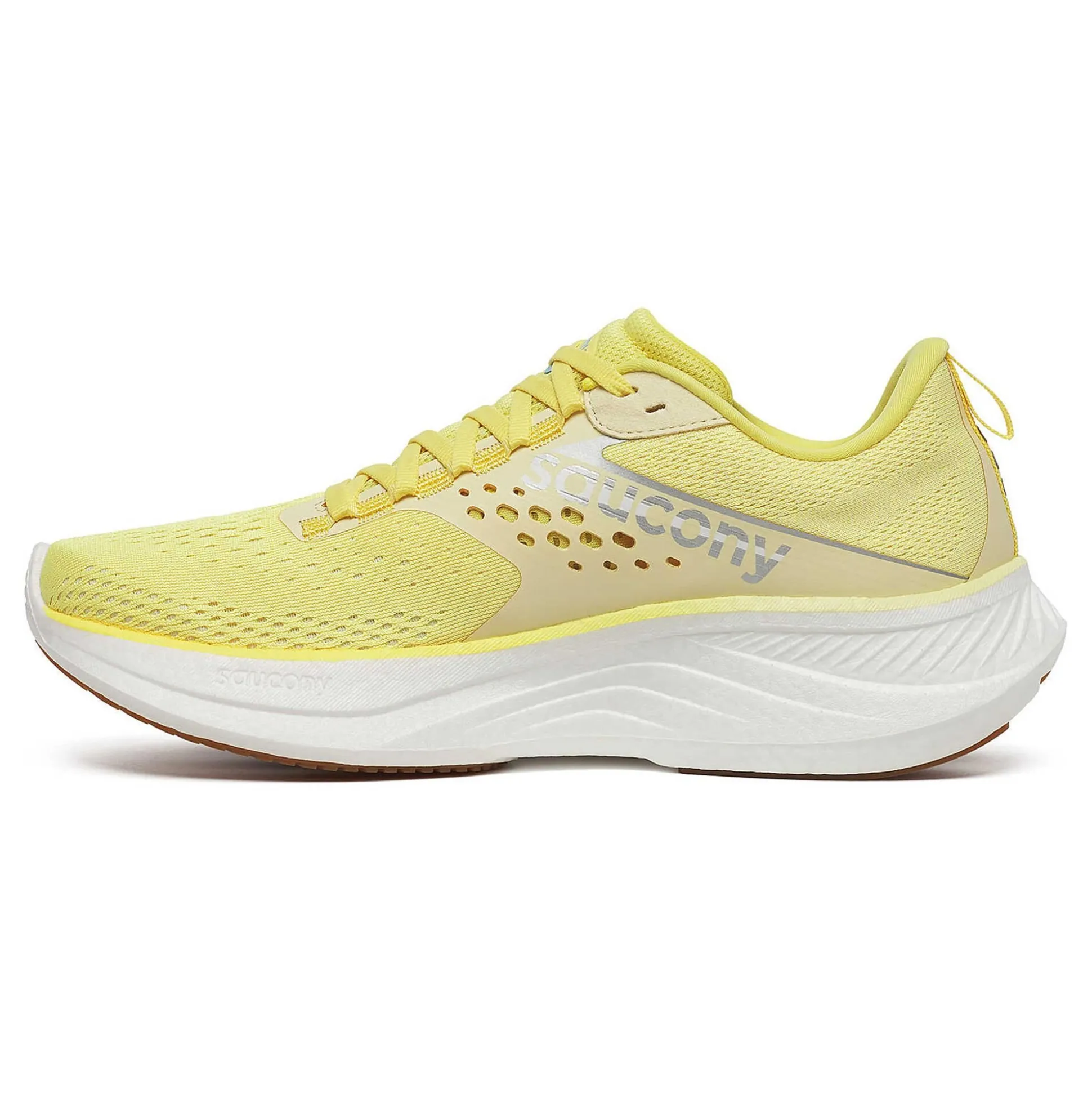 Store Ride 17 Neutral Running Shoe Women - Beige, Lemon Running Shoes