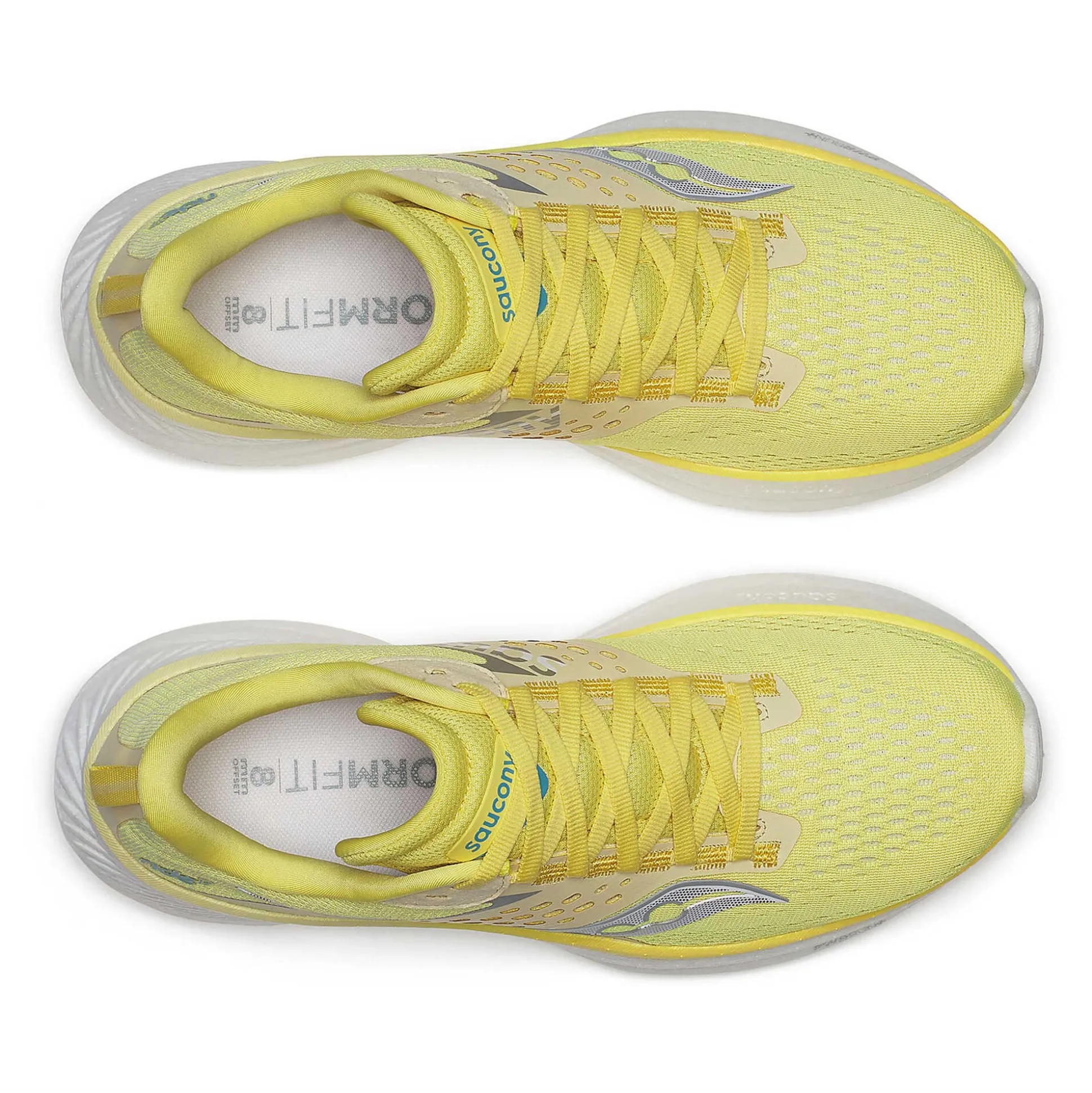 Store Ride 17 Neutral Running Shoe Women - Beige, Lemon Running Shoes
