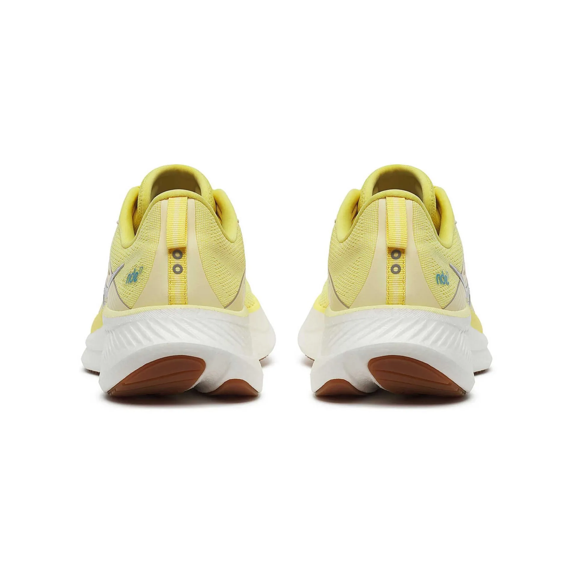 Store Ride 17 Neutral Running Shoe Women - Beige, Lemon Running Shoes