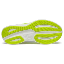 Store Ride 17 Neutral Running Shoe Men - Lemon, Blue Running Shoes