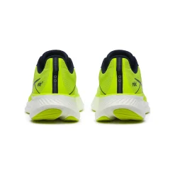 Store Ride 17 Neutral Running Shoe Men - Lemon, Blue Running Shoes