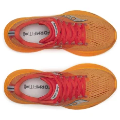Clearance Ride 17 Neutral Running Shoe Women - Red, Orange Running Shoes
