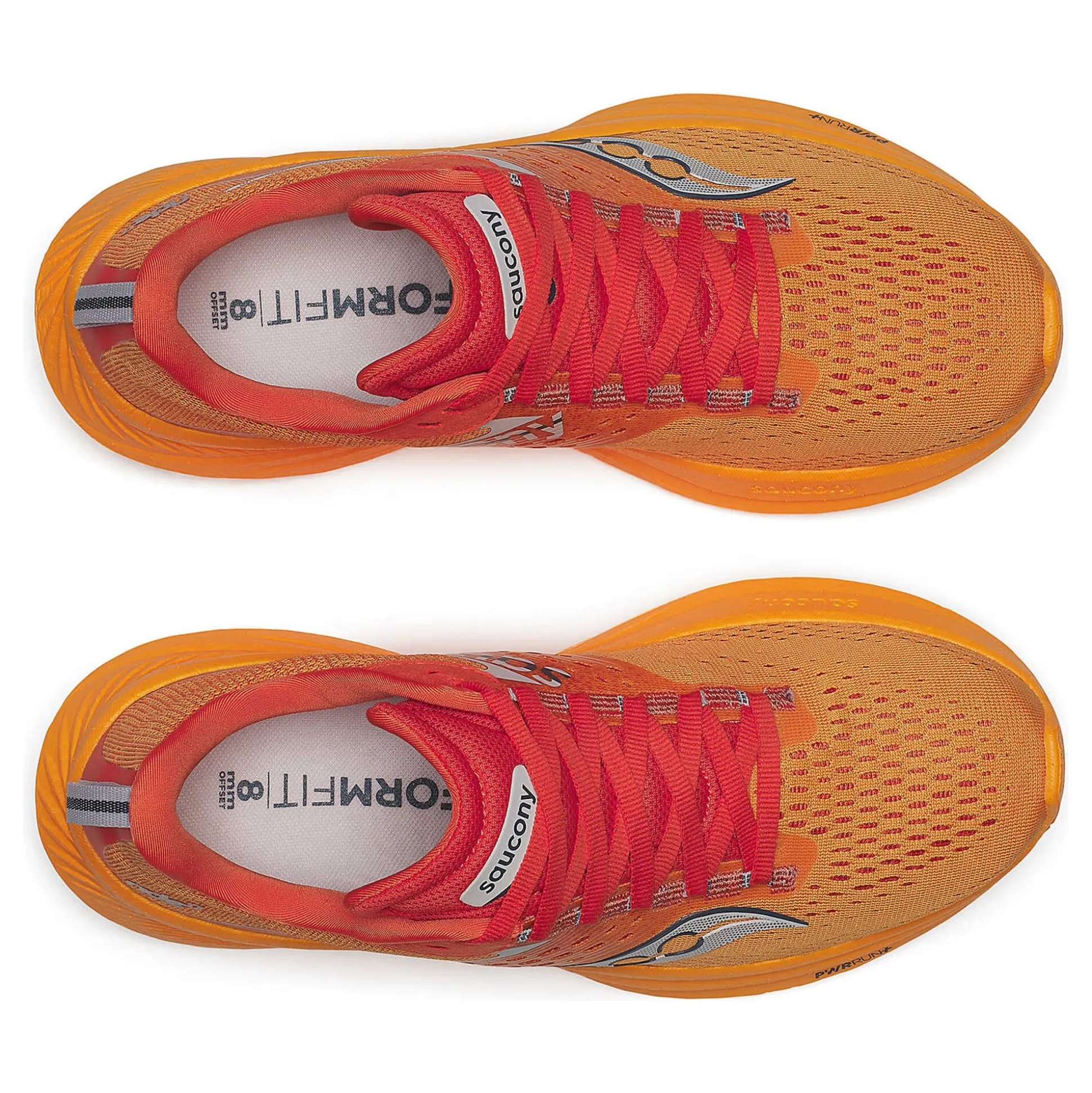 Clearance Ride 17 Neutral Running Shoe Women - Red, Orange Running Shoes
