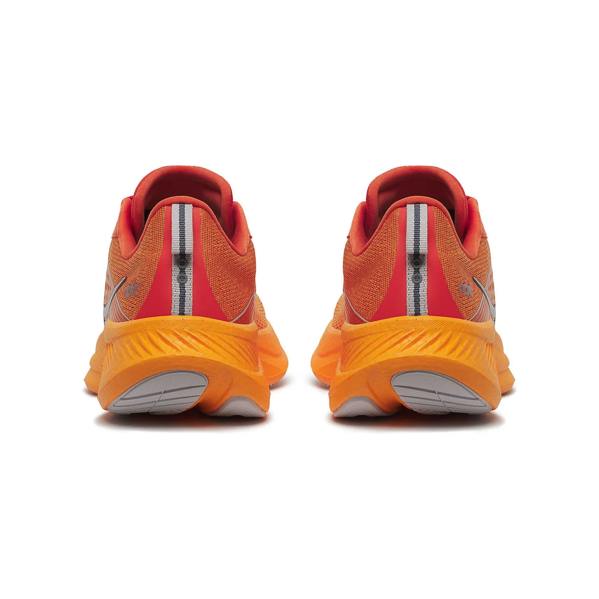 Clearance Ride 17 Neutral Running Shoe Women - Red, Orange Running Shoes
