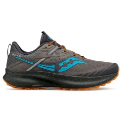 Sale Ride 15 TR Trail Running Shoe Men - Grey, Brown Running Shoes