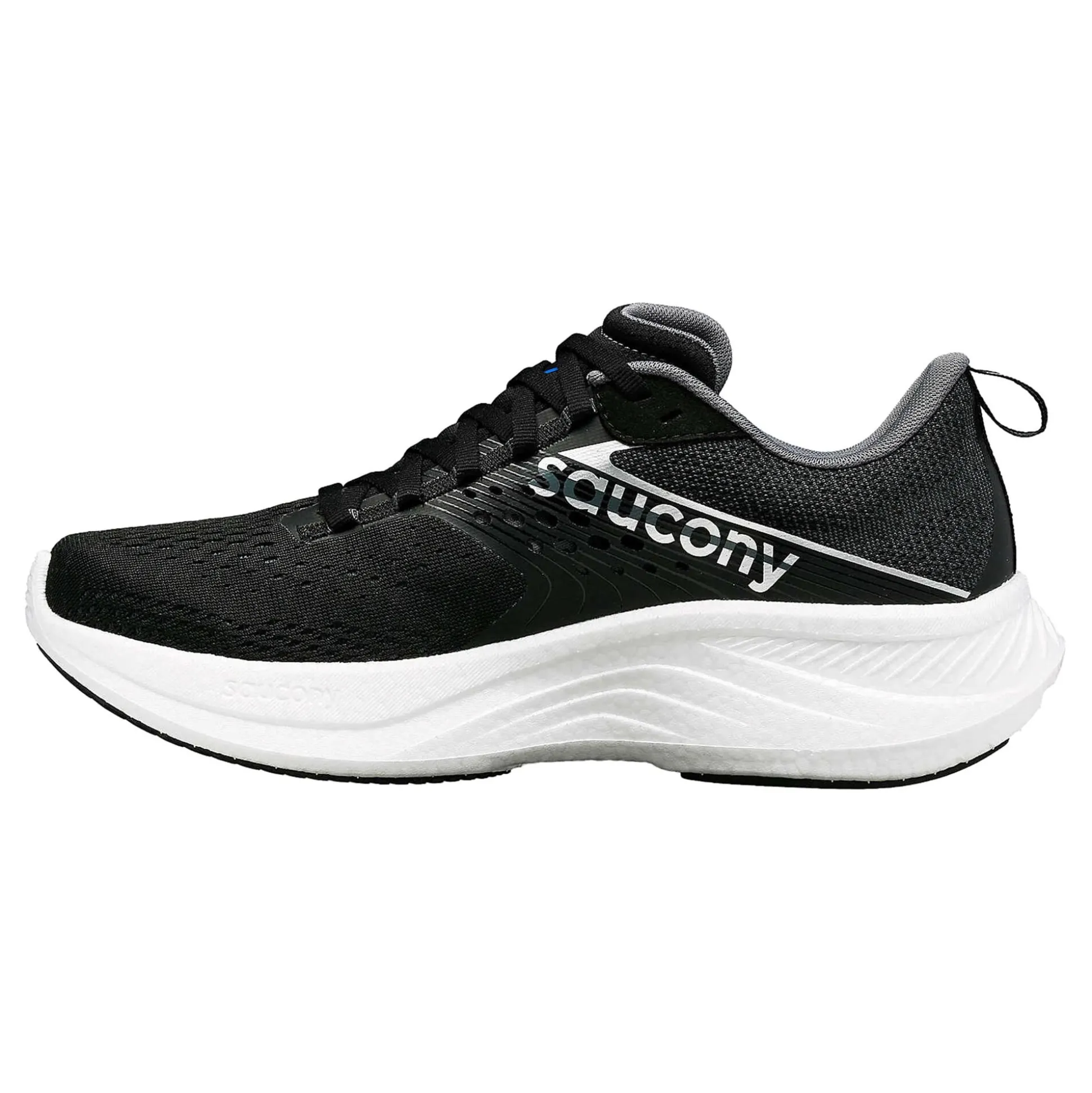 Best Ride 17 Wide Neutral Running Shoe Men - Black, White Running Shoes