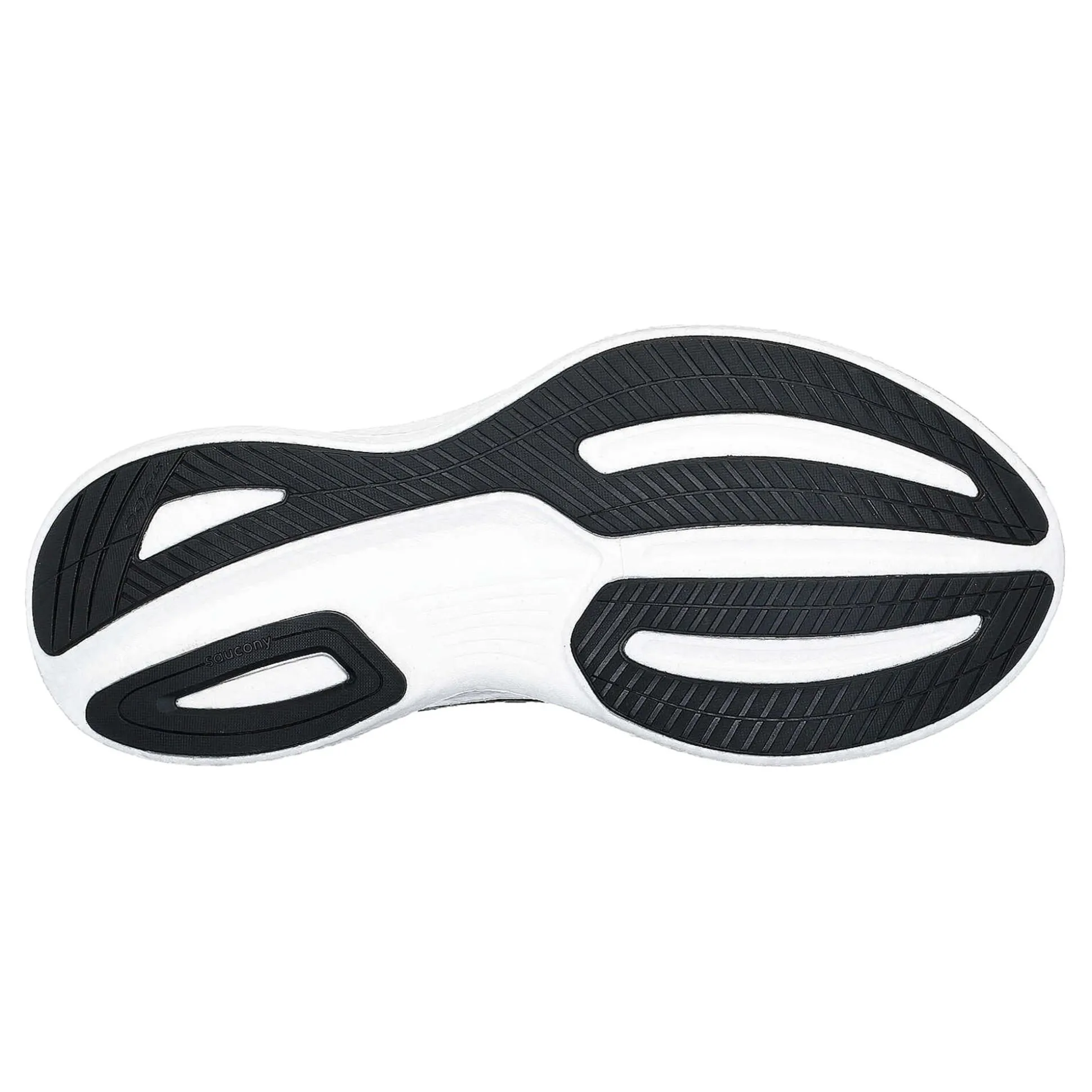 Best Ride 17 Wide Neutral Running Shoe Men - Black, White Running Shoes