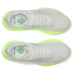 Hot Ride RFG Neutral Running Shoe Men - White, Neon Green Running Shoes