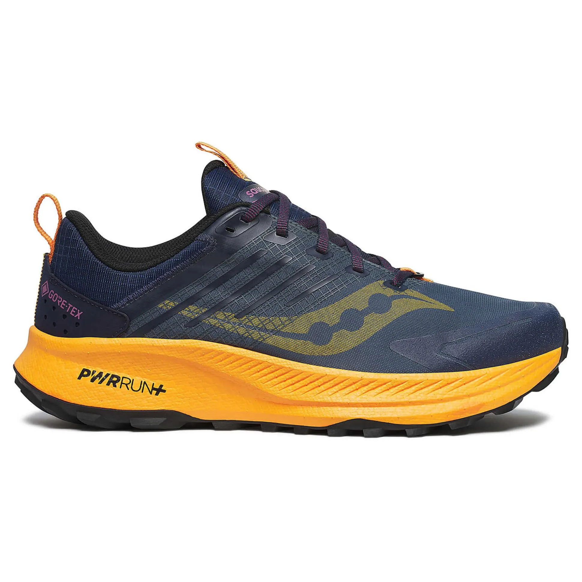 Outlet Ride TR2 GTX Trail Running Shoe Men - Dark Blue, Orange Running Shoes