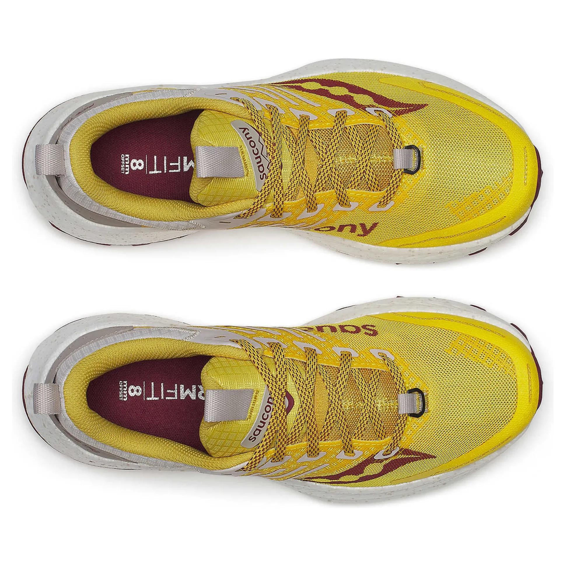 Outlet Ride TR2 Trail Running Shoe Women - Yellow, White Running Shoes