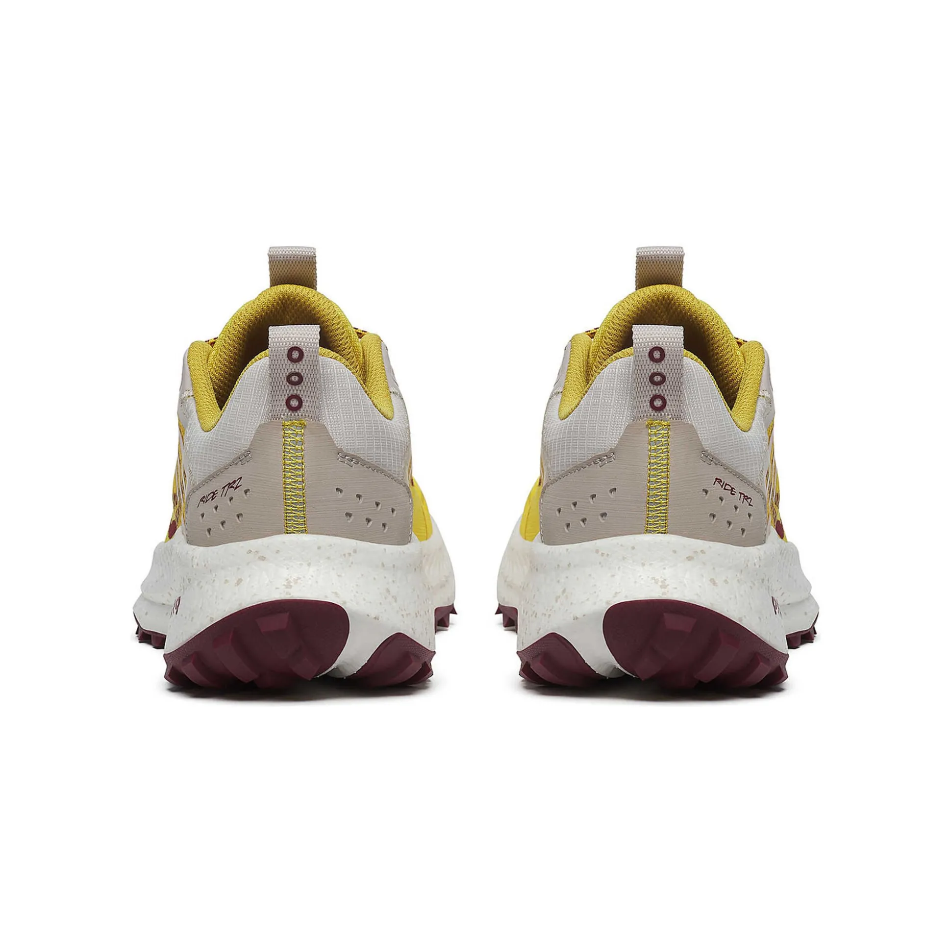 Outlet Ride TR2 Trail Running Shoe Women - Yellow, White Running Shoes