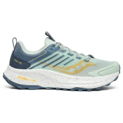 Shop Ride TR2 Trail Running Shoe Women - Light Blue, Blue-gray Running Shoes