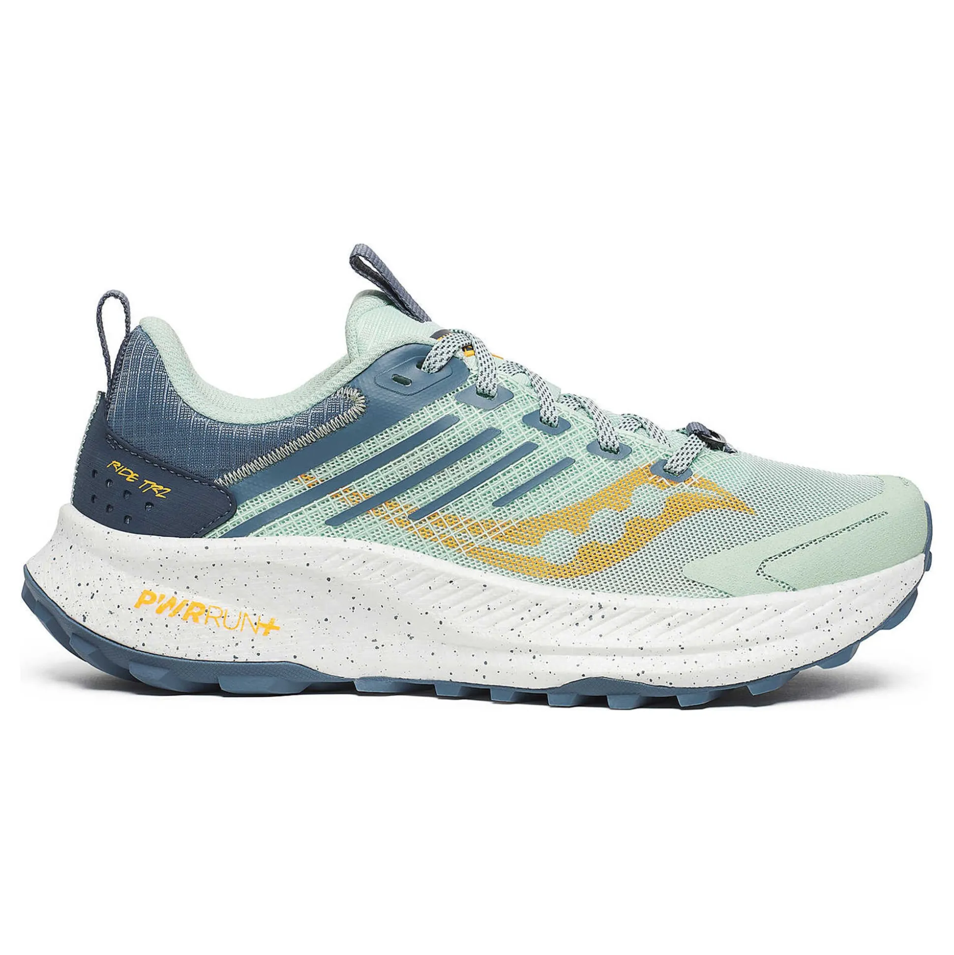 Shop Ride TR2 Trail Running Shoe Women - Light Blue, Blue-gray Running Shoes
