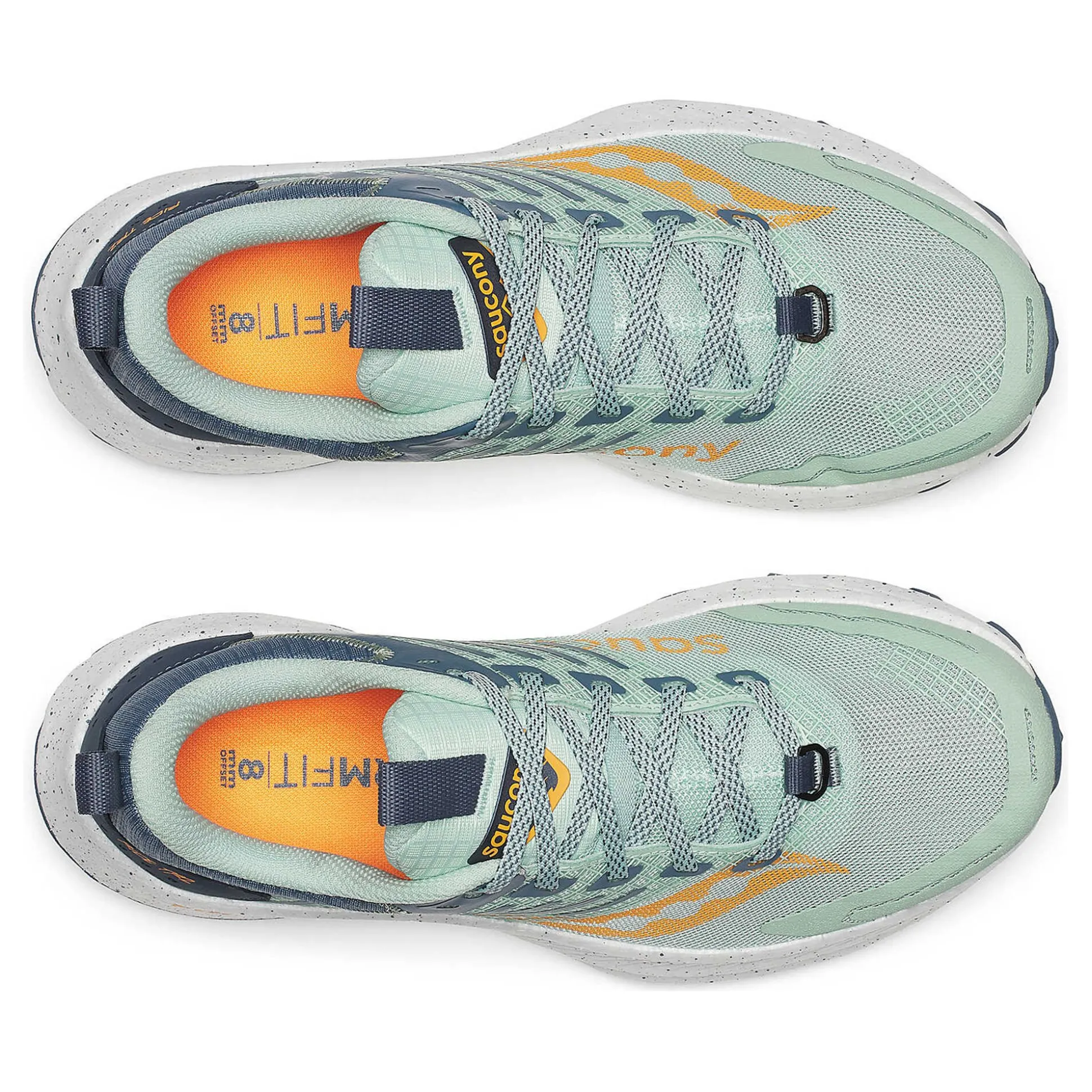 Shop Ride TR2 Trail Running Shoe Women - Light Blue, Blue-gray Running Shoes