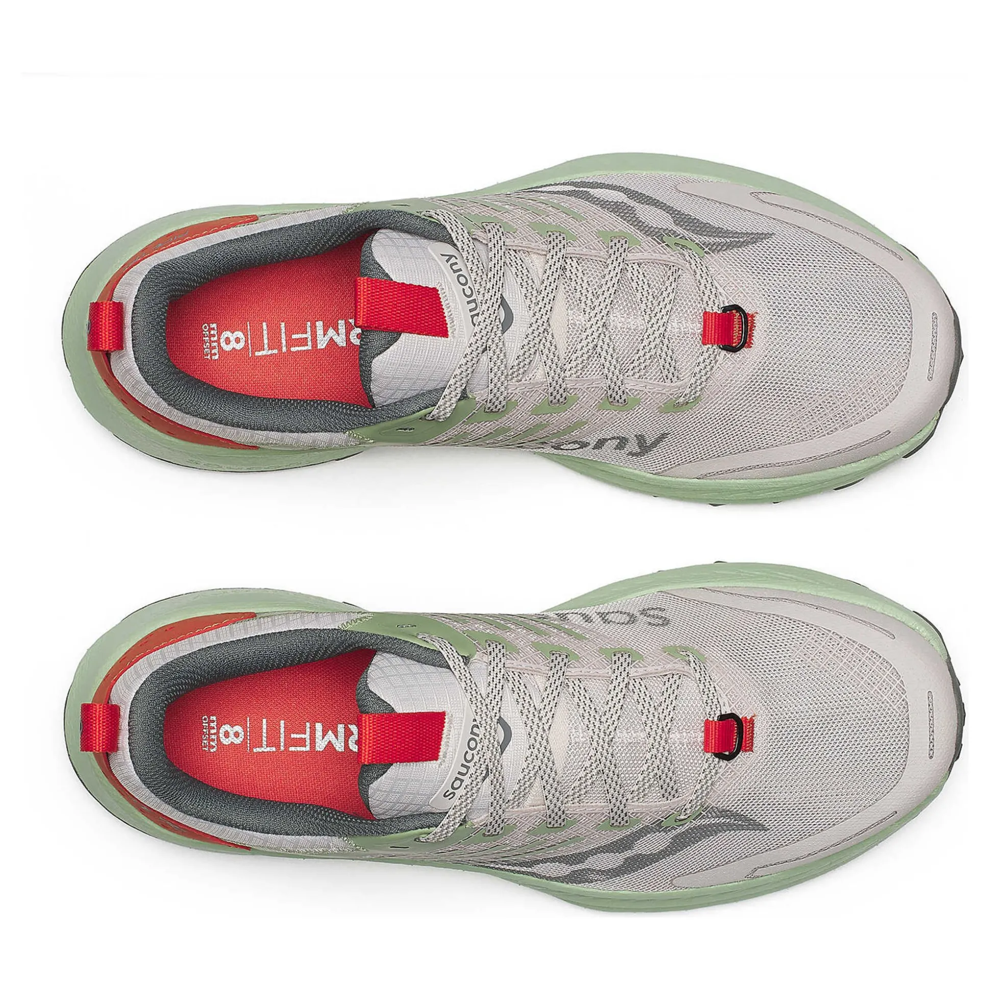 Flash Sale Ride TR2 Trail Running Shoe Men - White, Mint Running Shoes