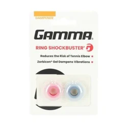 Cheap Ring Shockbuster Dampener - Red, Black Racket Accessories