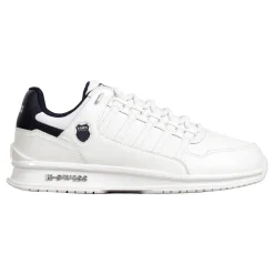 Outlet Rinzler GT Sneakers Men - White, Dark Blue Casual Shoes