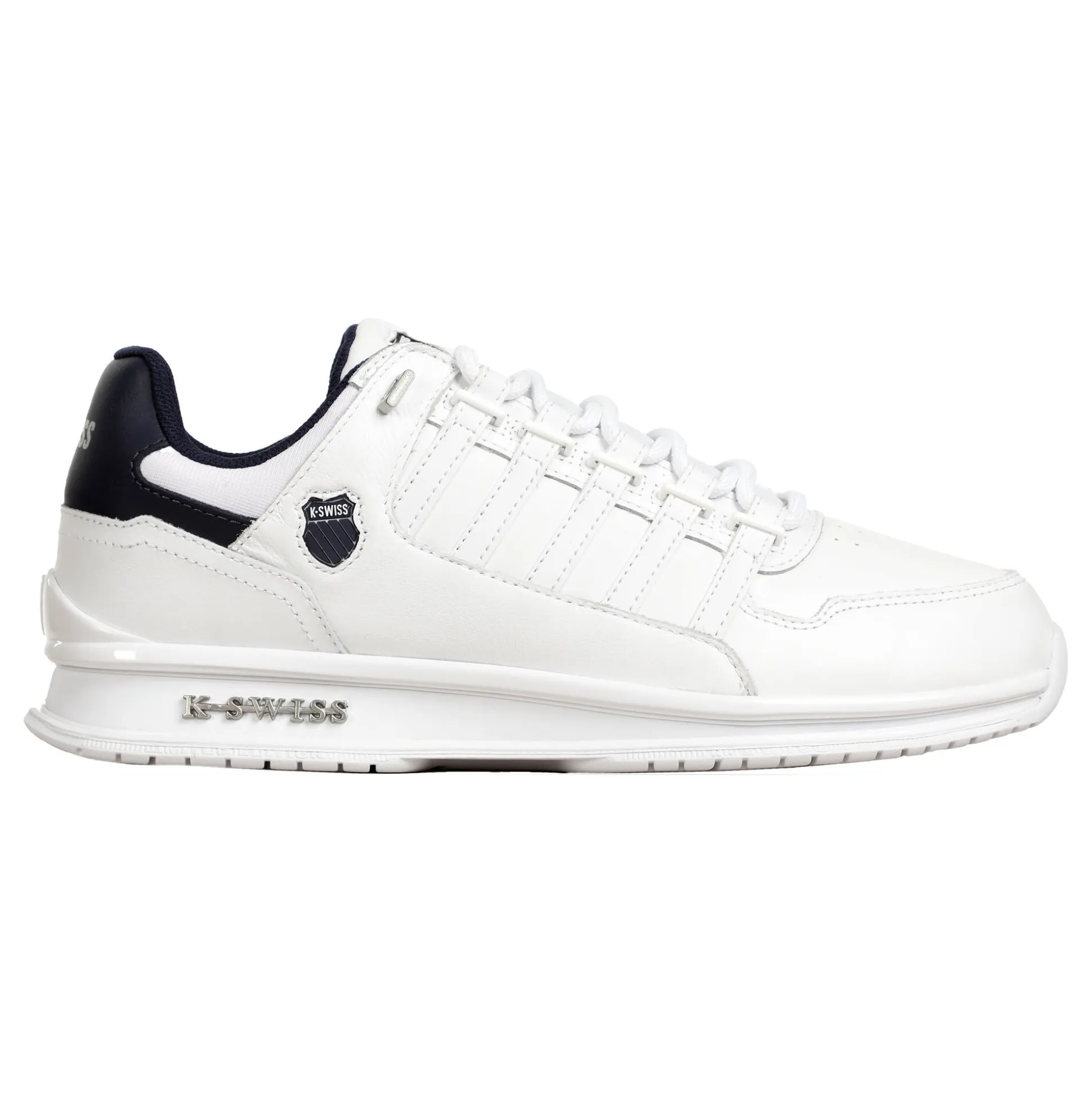 Outlet Rinzler GT Sneakers Men - White, Dark Blue Casual Shoes