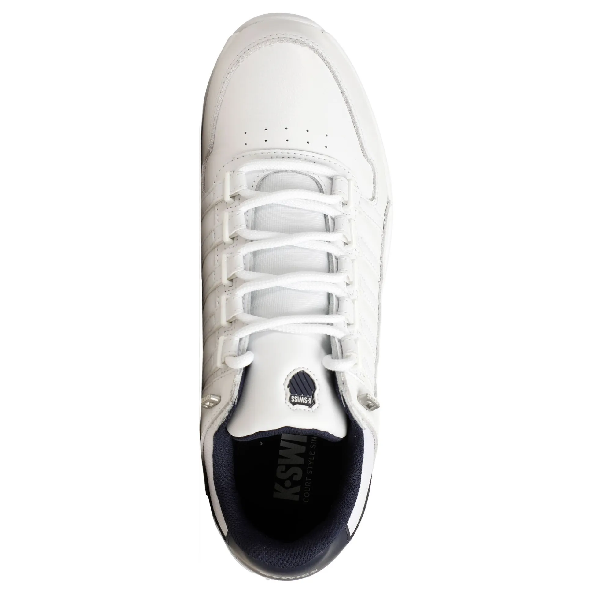 Outlet Rinzler GT Sneakers Men - White, Dark Blue Casual Shoes