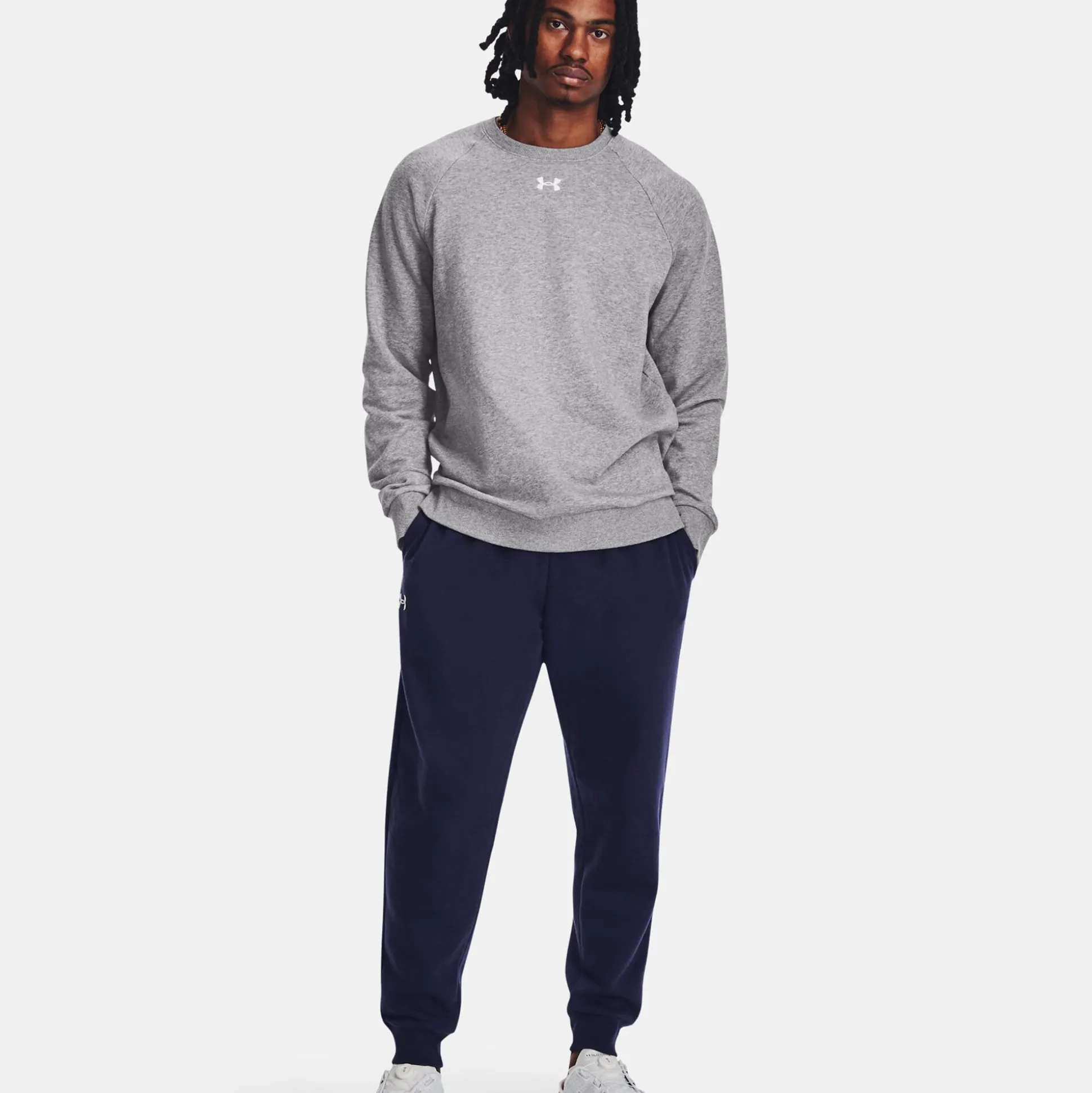 Hot Rival Crew Sweatshirt Men - Hoodies & Sweaters