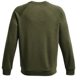 Hot Rival Crew Sweatshirt Men - Dark Green Hoodies & Sweaters