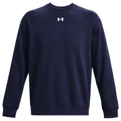 New Rival Crew Sweatshirt Men - Dark Blue Hoodies & Sweaters