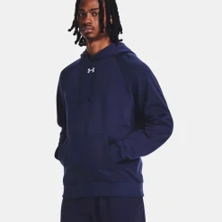 Fashion Rival Hoody Men - Dark Blue Hoodies & Sweaters
