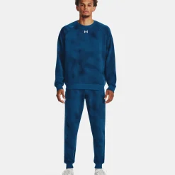 New Rival Printed Training Pants Men - Pants