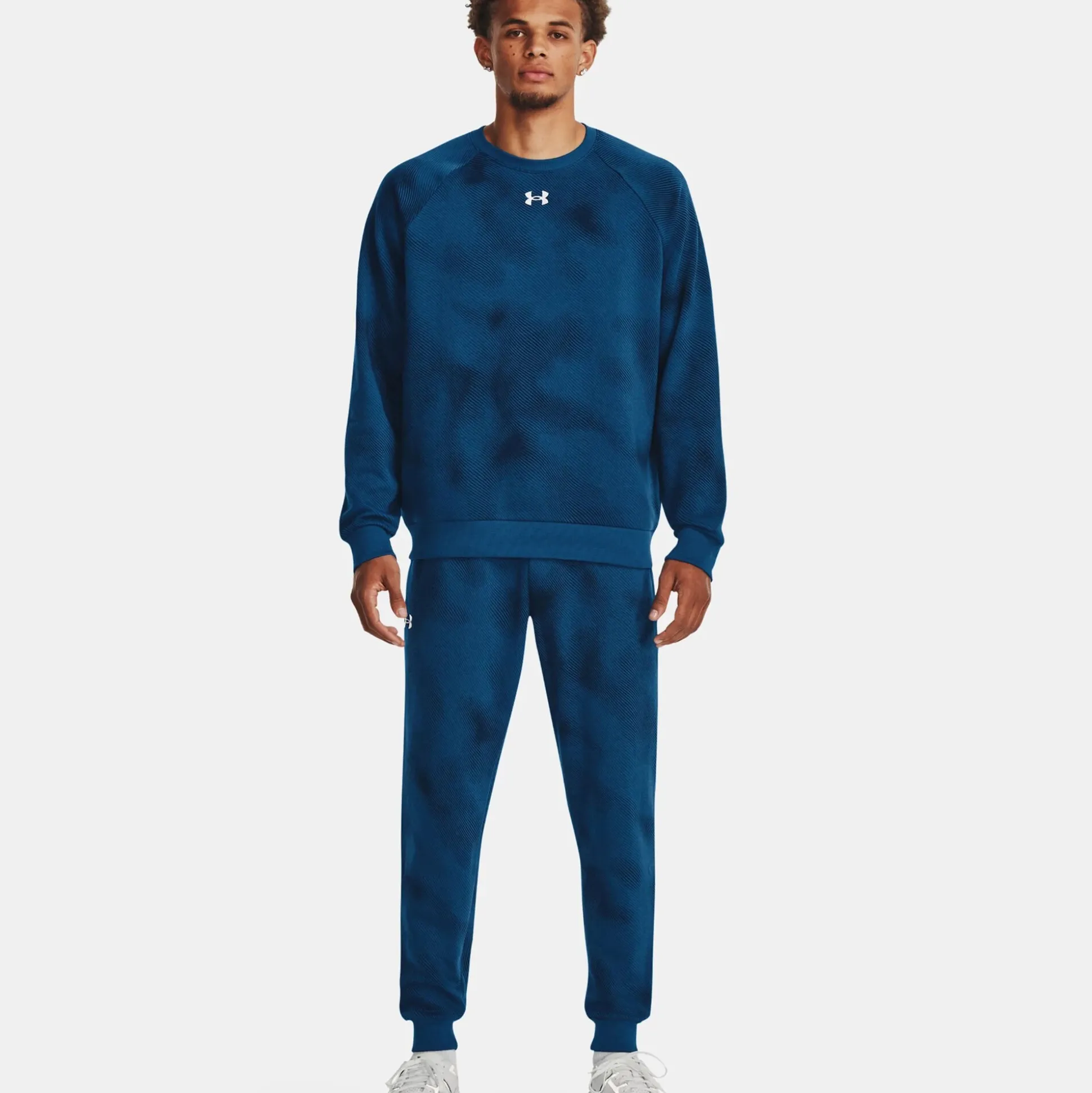 New Rival Printed Training Pants Men - Pants