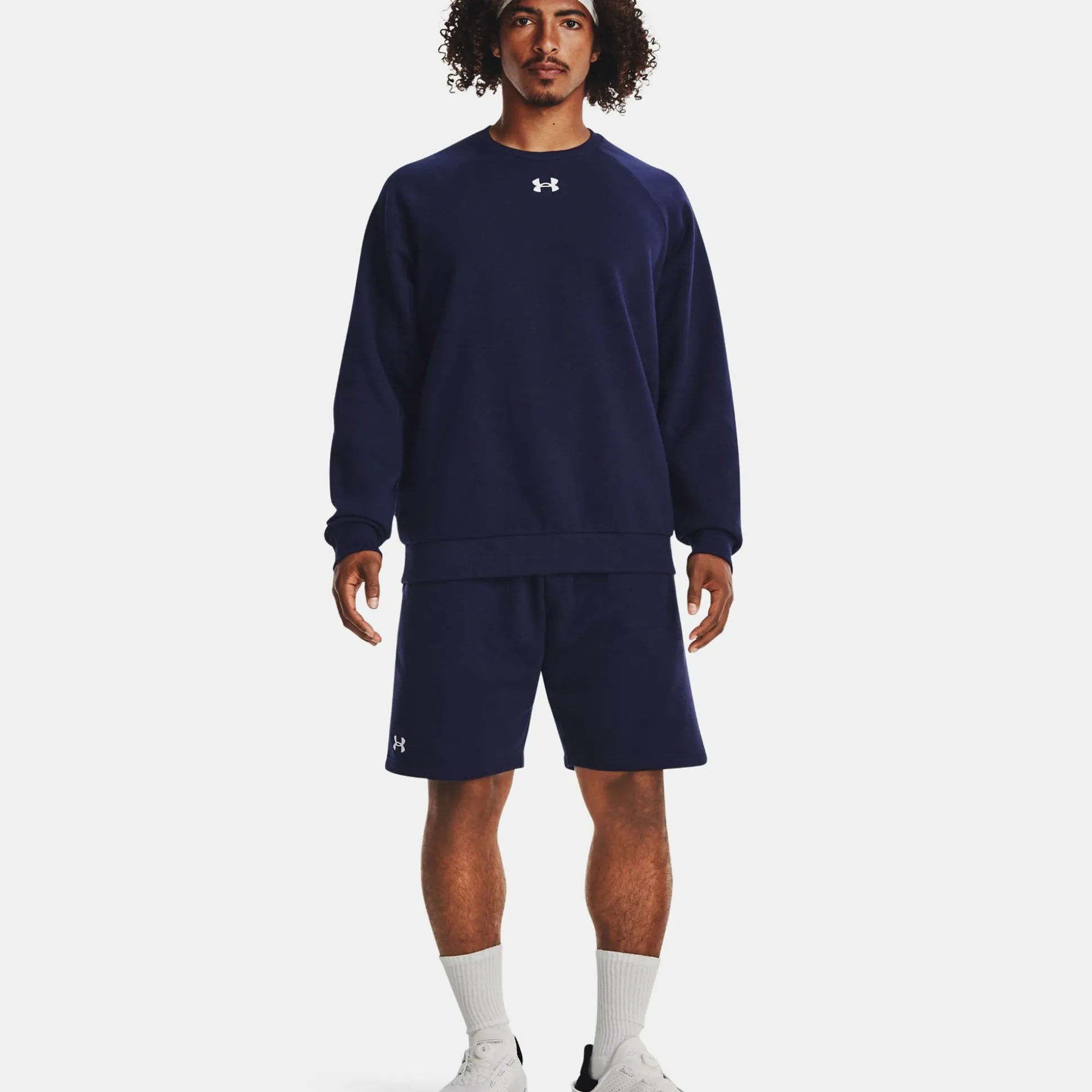 Store Rival Shorts Men - Dark Blue Shorts