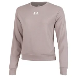 Best Rival Terry Crew Longsleeve Long Sleeve Women - Shirts