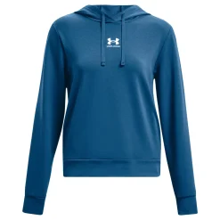 New Rival Terry Hoody Women - Dark Blue Hoodies & Sweaters