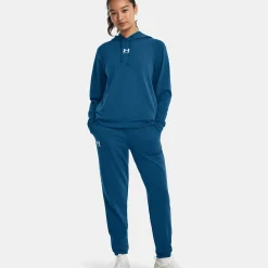 New Rival Terry Hoody Women - Dark Blue Hoodies & Sweaters