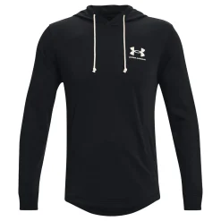 Best Sale Rival Terry LC Hoody Men - Black Hoodies & Sweaters