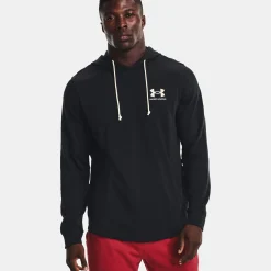 Best Sale Rival Terry LC Hoody Men - Black Hoodies & Sweaters