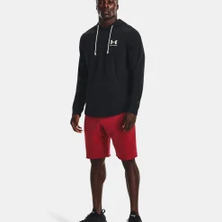 Best Sale Rival Terry LC Hoody Men - Black Hoodies & Sweaters