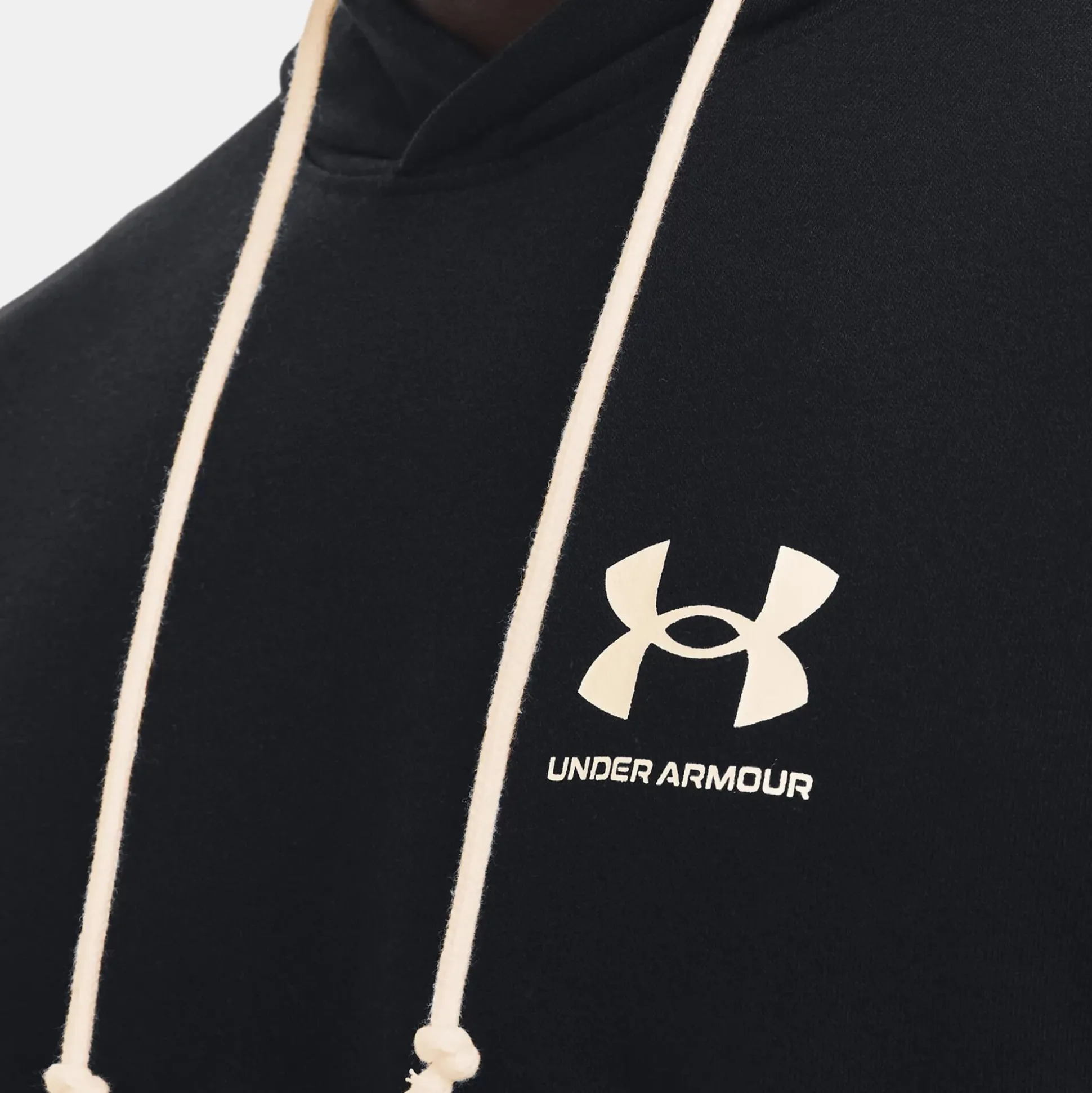 Best Sale Rival Terry LC Hoody Men - Black Hoodies & Sweaters