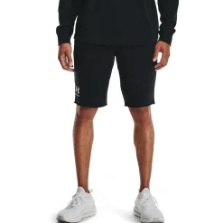 Best Rival Terry Shorts Men - Black, White Shorts