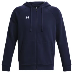 Cheap Rival Zip Hoodie Men - Dark Blue Jackets