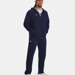 Cheap Rival Zip Hoodie Men - Dark Blue Jackets